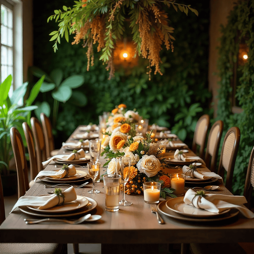 Phexshran jungle tema dekoration